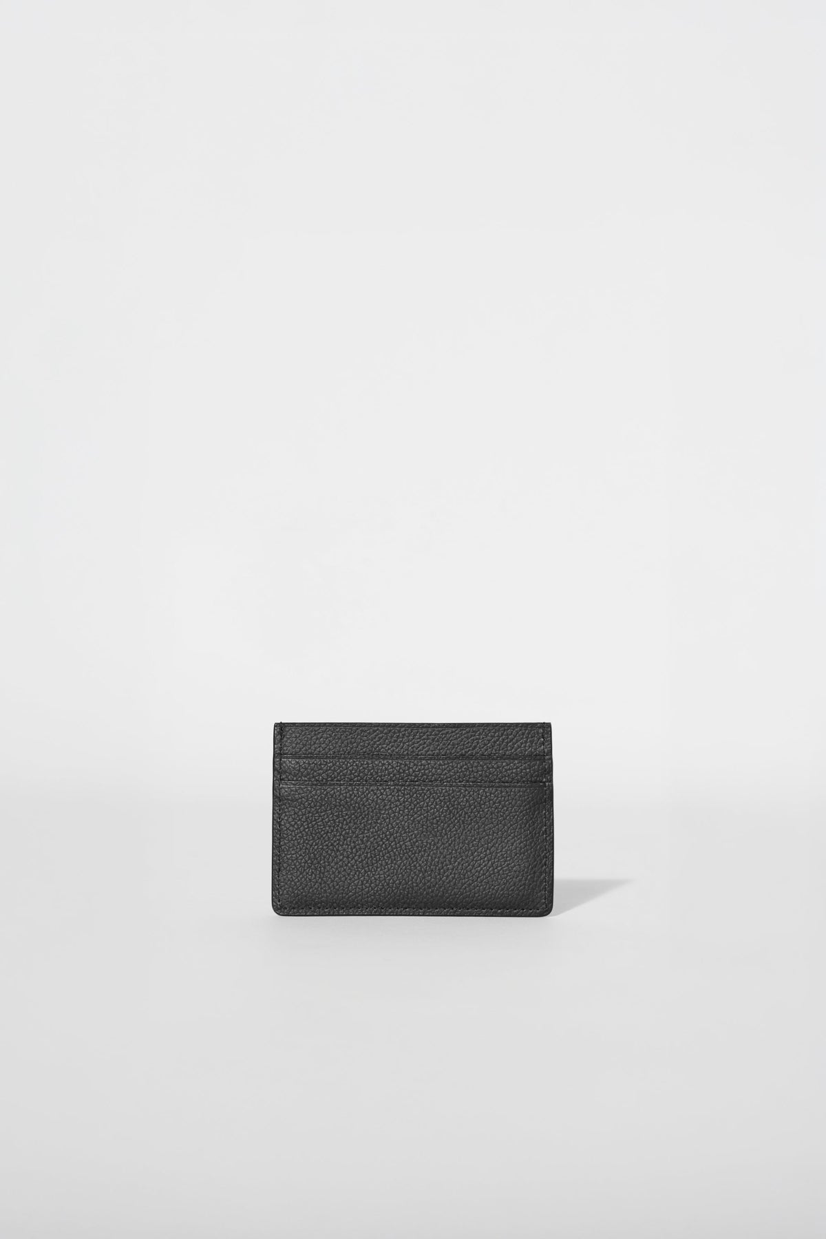 Card Holder - Black Leather