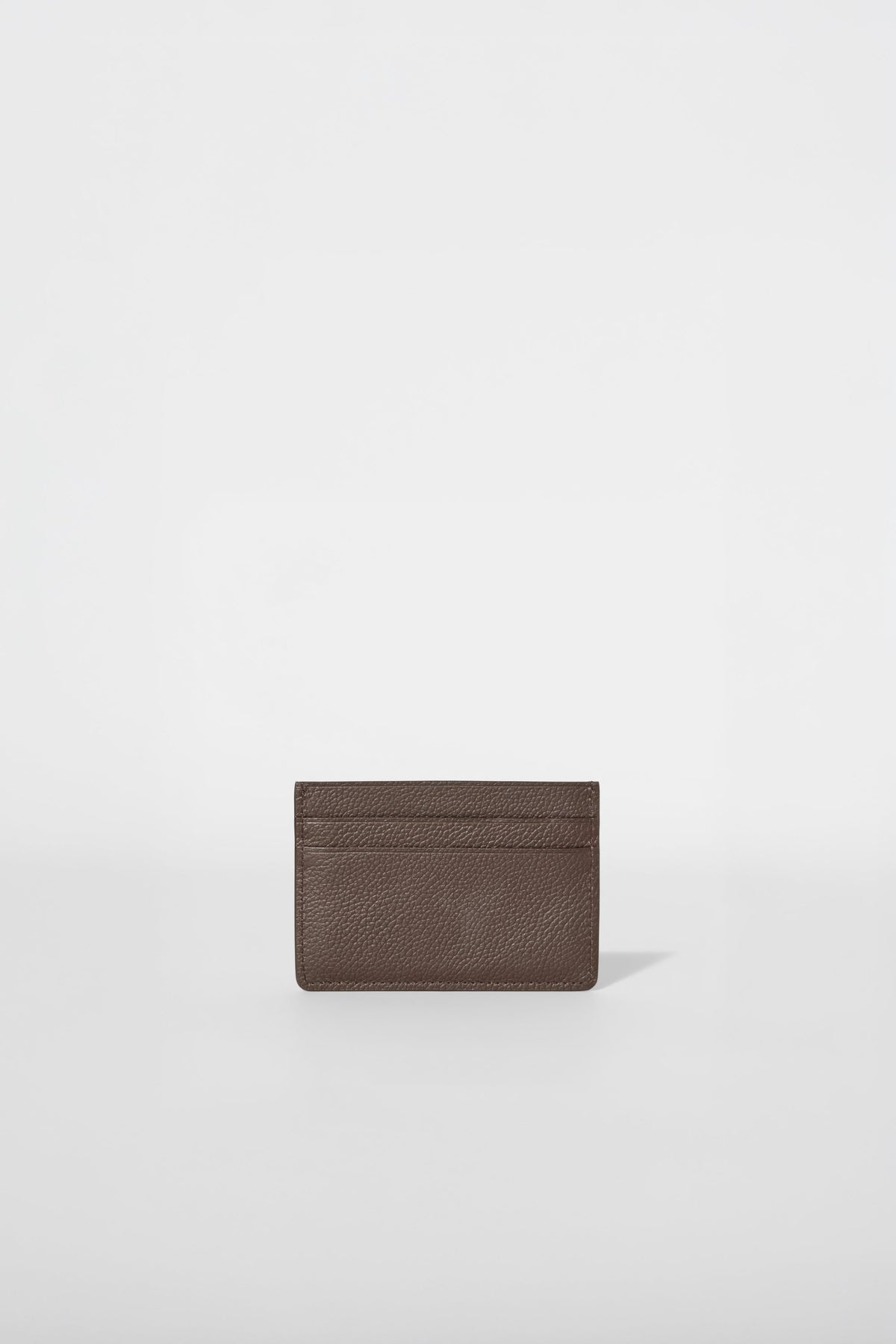 Card Holder - Espresso Leather