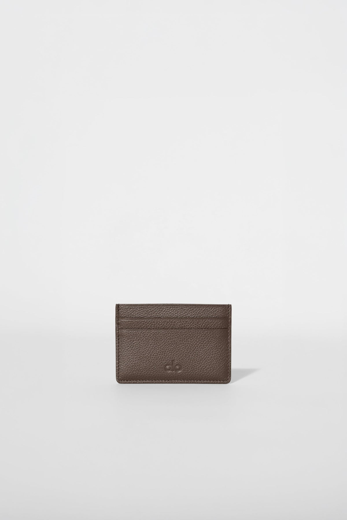 Card Holder - Espresso Leather