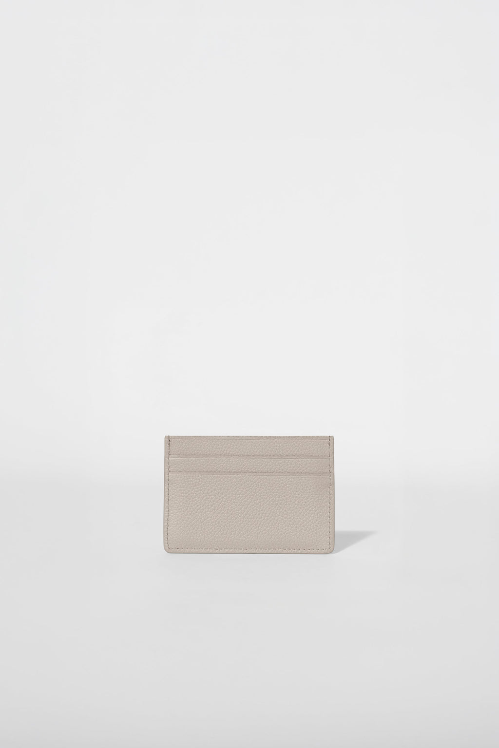 Card Holder - Gravel Leather