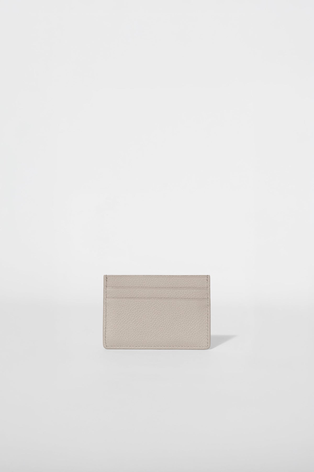 Card Holder - Gravel Leather