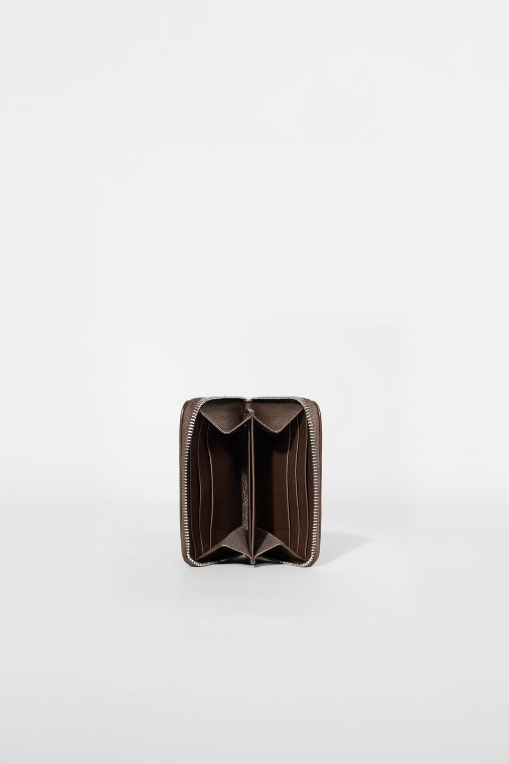 Zip Around Wallet - Espresso Leather