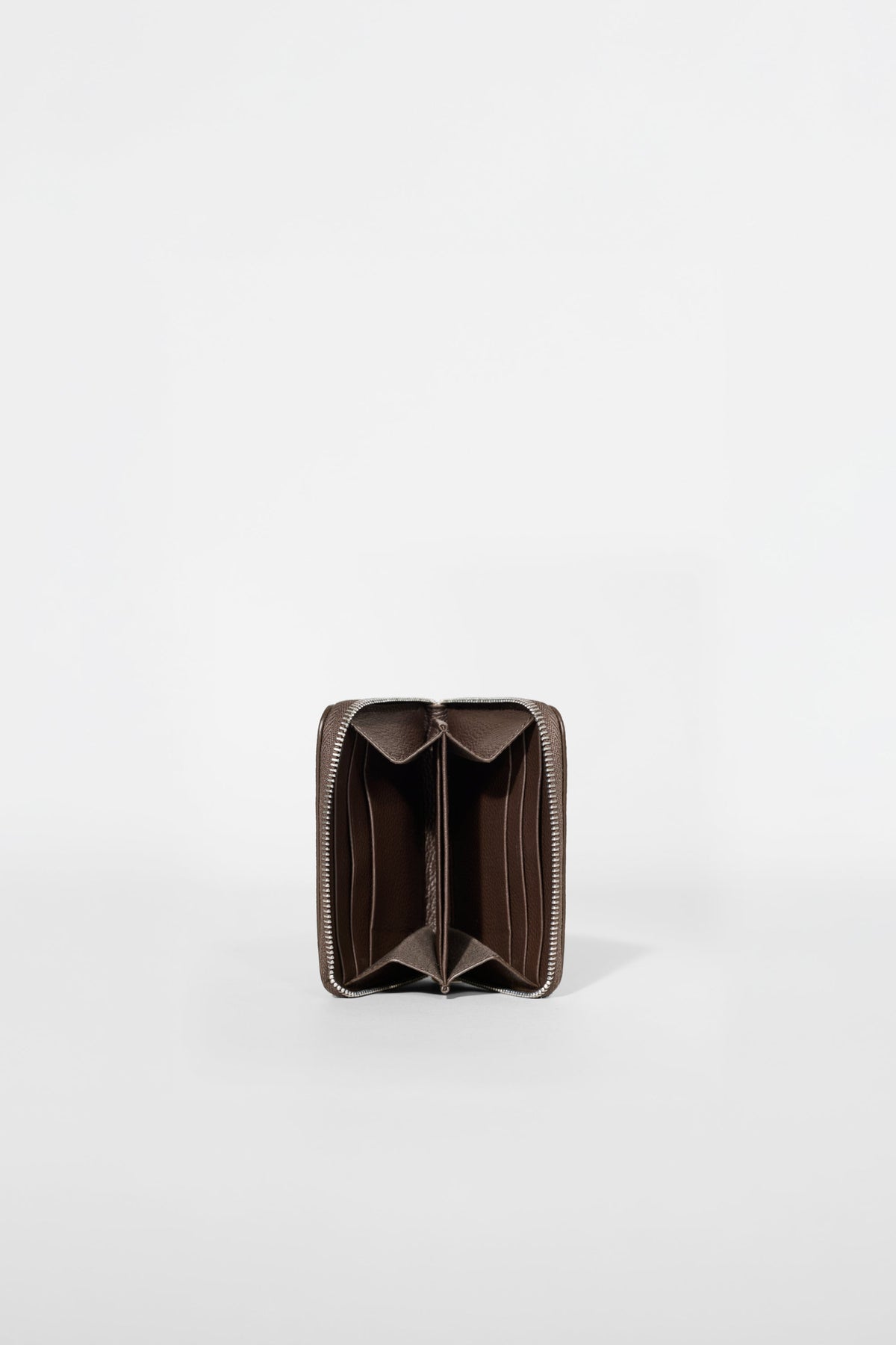 Zip Around Wallet - Espresso Leather