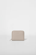 Zip Around Wallet - Gravel Leather