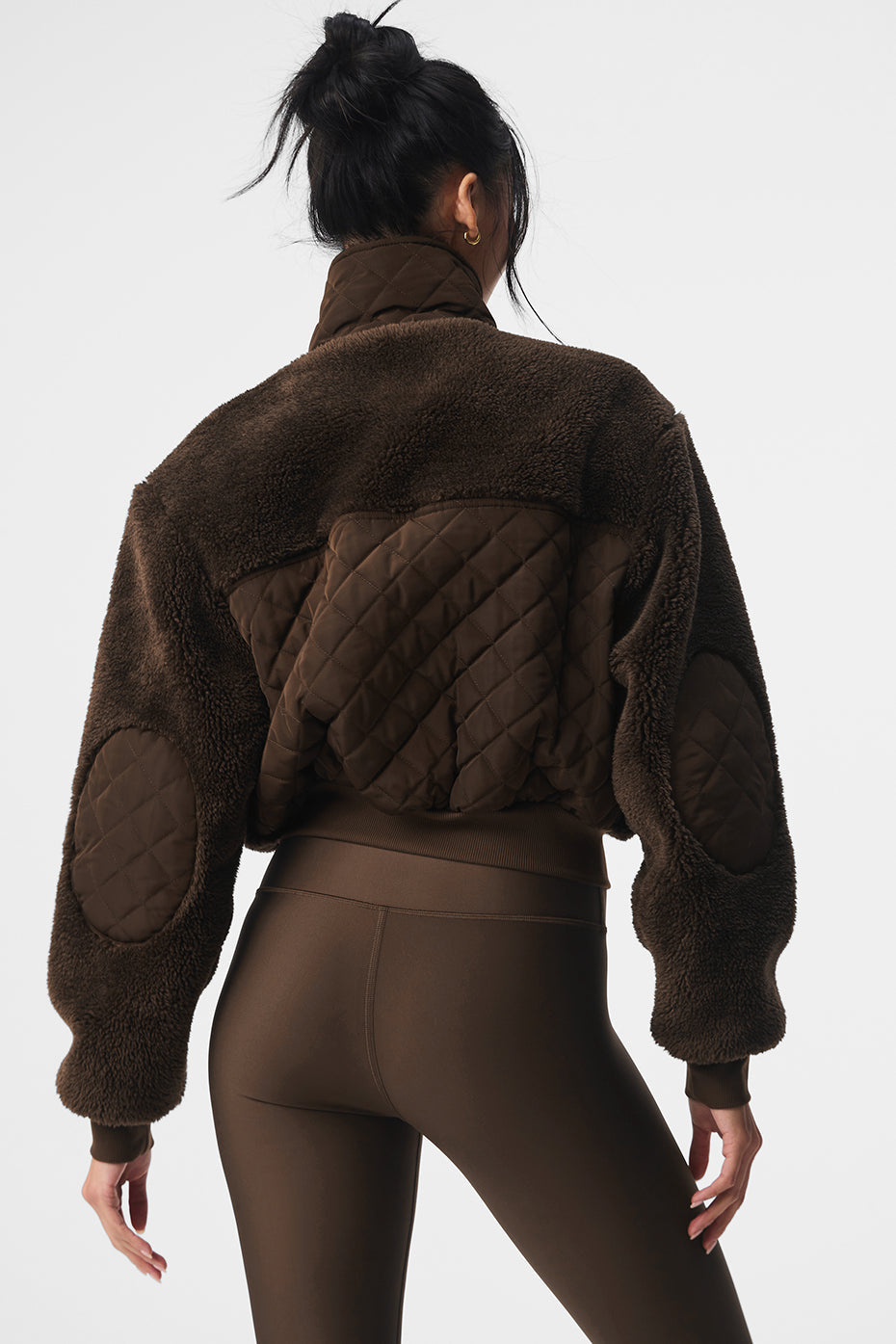Sherpa Edge Bomber - Espresso