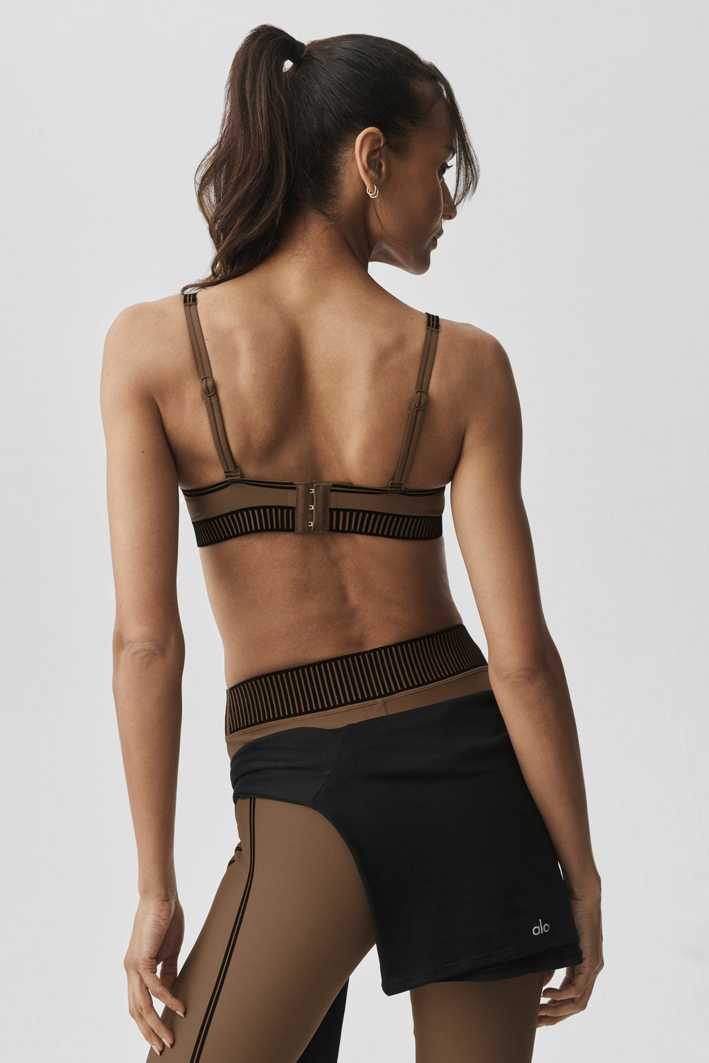 Airlift Line Up Bra - Java Brown